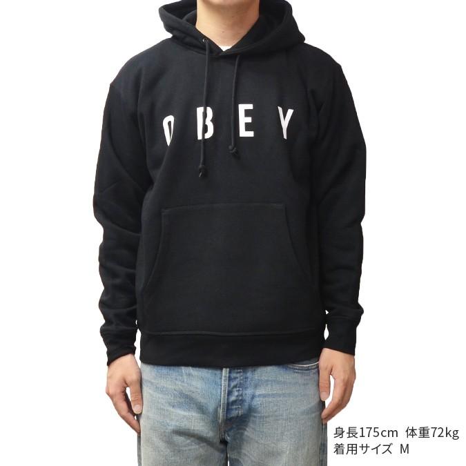 OBEY オベイ ANYWAY PULLOVER HOOD プルオーバー パーカー