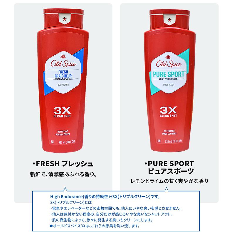 OLD SPICE オールドスパイス ボディウォッシュ BODY WASH ボディソープ 香り 体臭 デオドランド 加齢臭 P&G 米国 海外