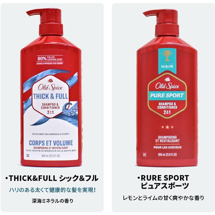 Old Spice（オールドスパイス） シャンプー コンディショナー 2 In 1