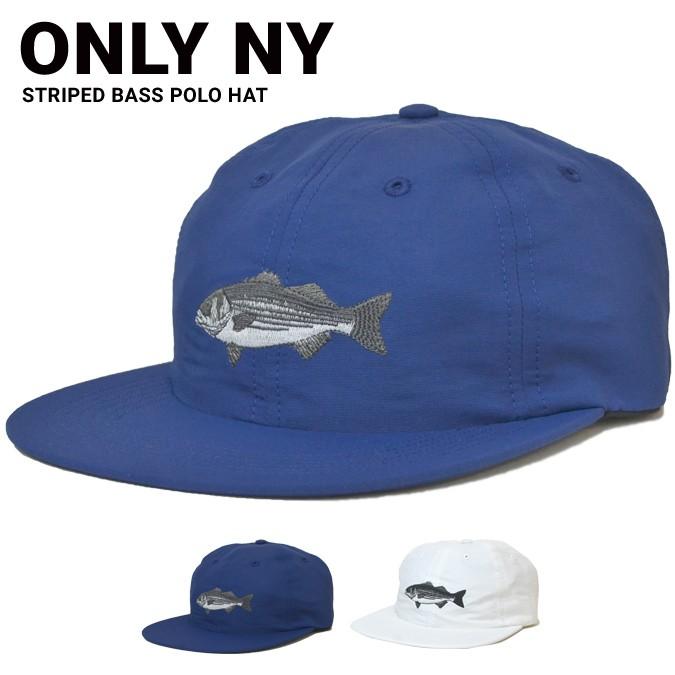 Only Ny オンリーニューヨーク キャップ Striped Bass Polo Hat Cap 6