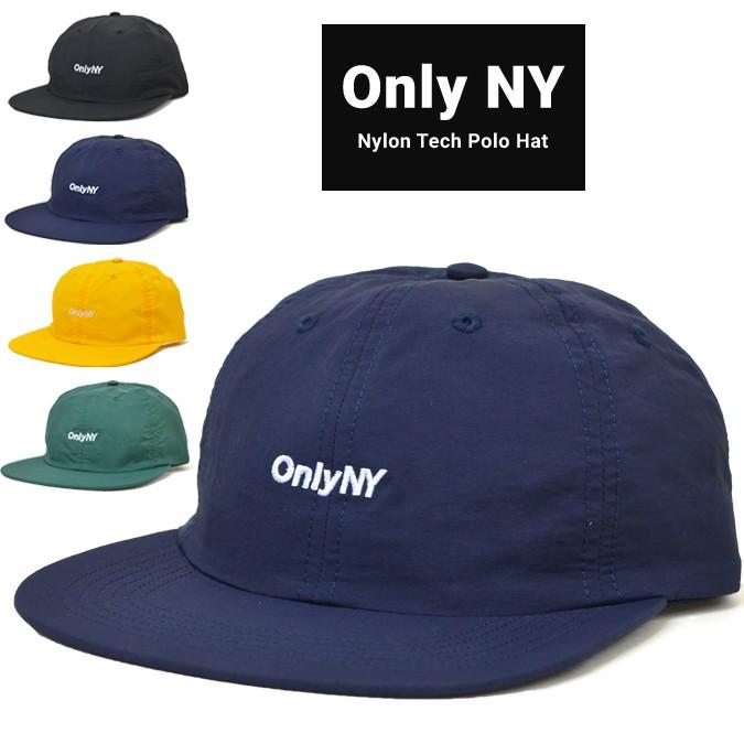 Only Ny オンリーニューヨーク キャップ Nylon Tech Polo Hat Cap ストラップバックキャップ 6 Panel Cap 帽子 6パネルキャップ On 431 Buddy Stl 通販 Yahoo ショッピング