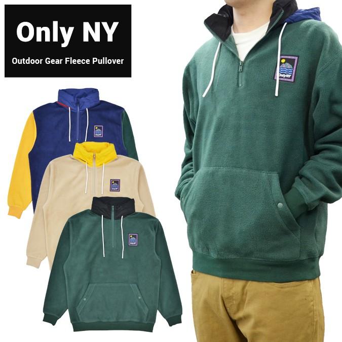 ONLY NY オンリーニューヨーク ジャケット OUTDOOR GEAR FLEECE 