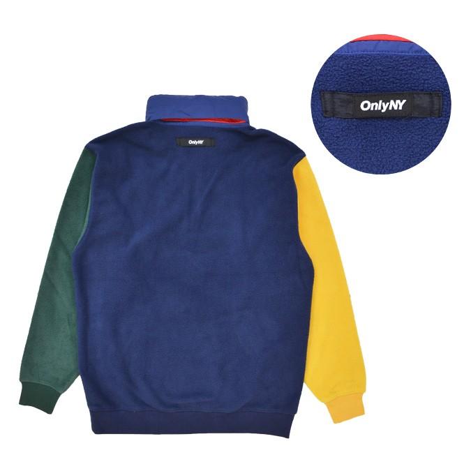 ONLY NY（オンリーニューヨーク） ジャケット OUTDOOR GEAR FLEECE 