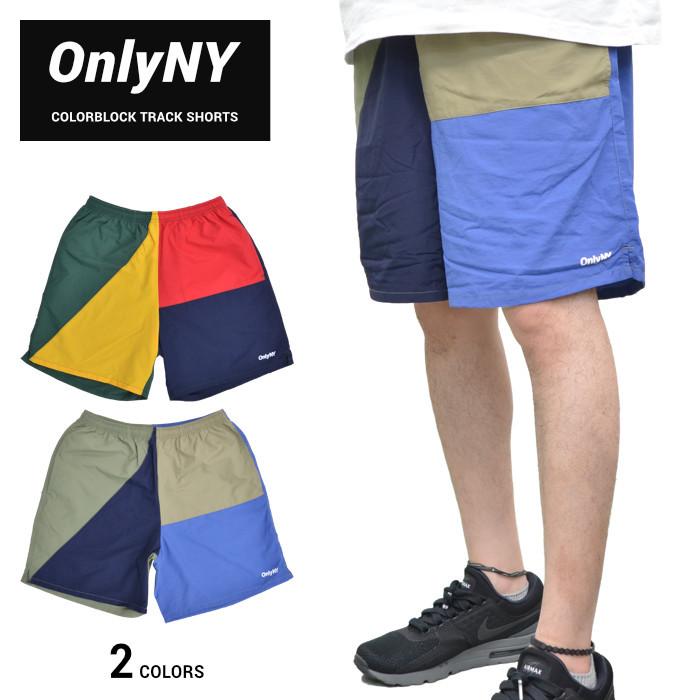 Only NY / SSS Nylon Track Short シュートパンツ
