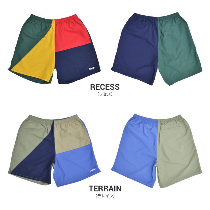 ONLY NY（オンリーニューヨーク） COLORBLOCK TRACK SHORTS トラック 