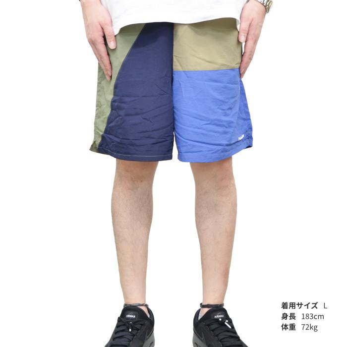 ONLY NY（オンリーニューヨーク） COLORBLOCK TRACK SHORTS トラック 