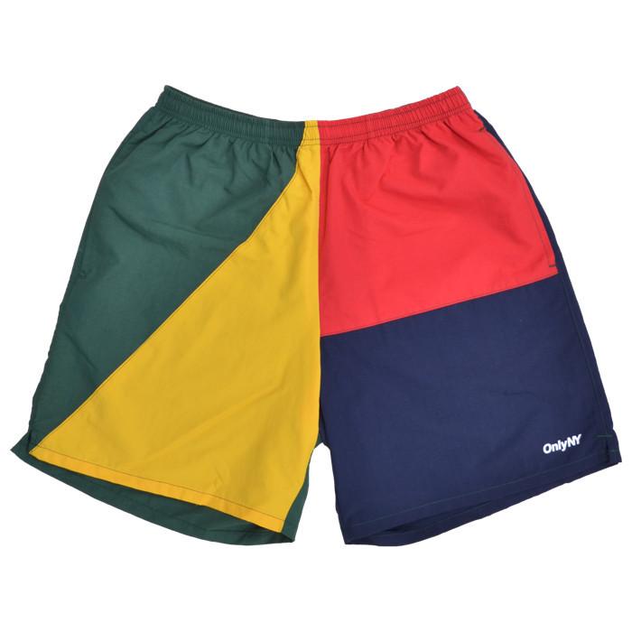 ONLY NY（オンリーニューヨーク） COLORBLOCK TRACK SHORTS トラック 