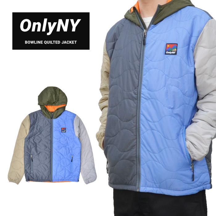 ONLY NY オンリーニューヨーク ジャケット BOWLINE QUILTED JACKET 