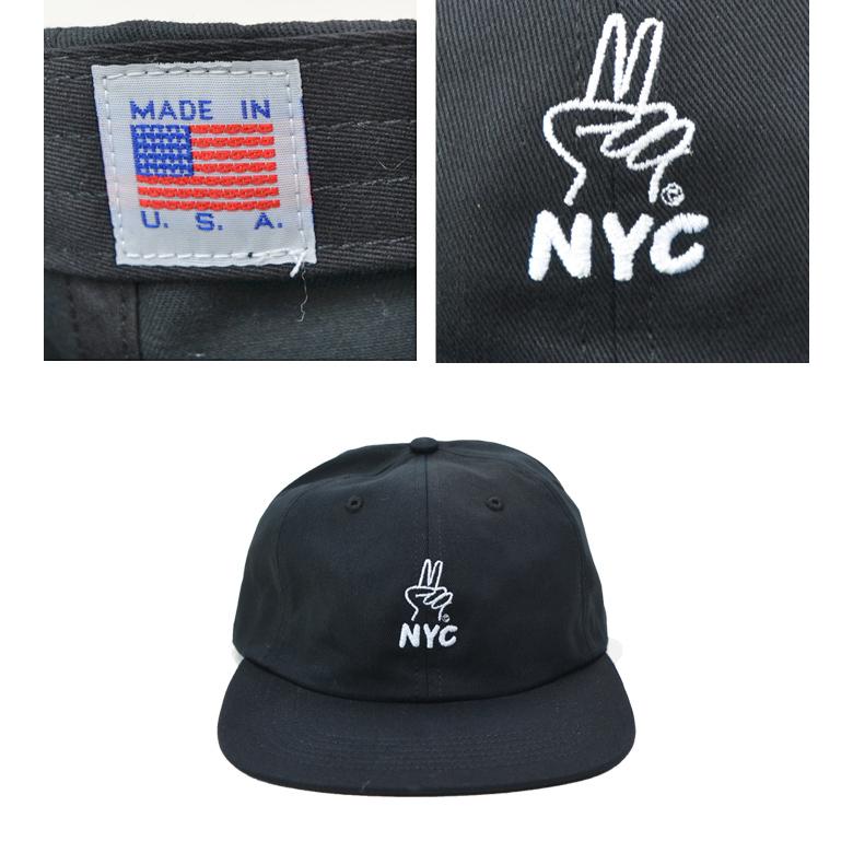 ONLY NY オンリーニューヨーク キャップ PEACE NYC HAT CAP
