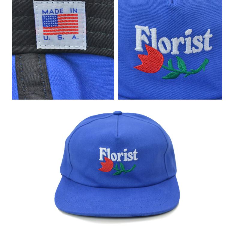 ONLY NY オンリーニューヨーク キャップ FLORIST POLO HAT CAP ストラップバックキャップ 帽子 5パネルキャップ｜buddy-stl｜05