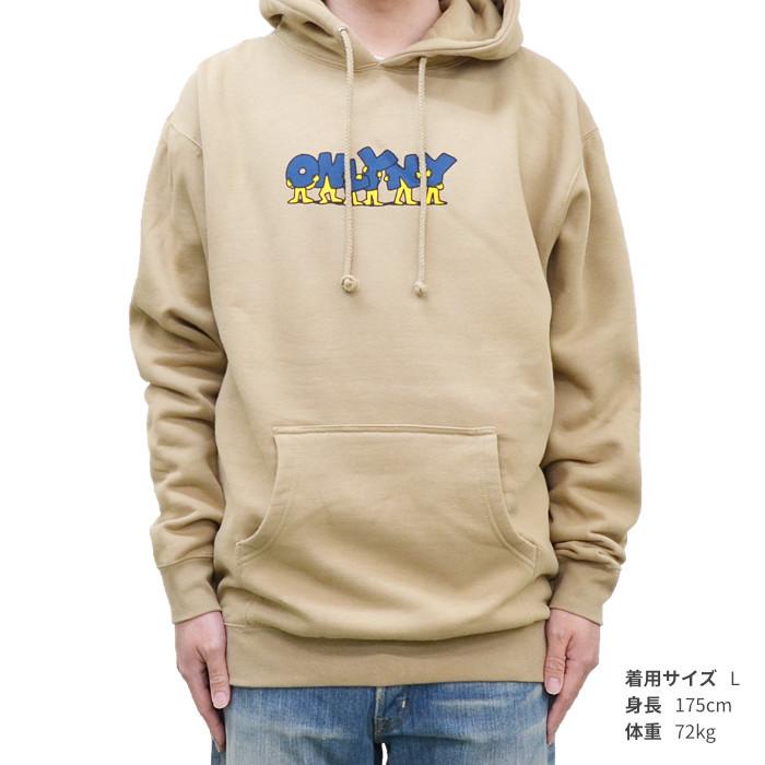 ONLY NY（オンリーニューヨーク） パーカー ELEMENTARY HOODIE プル 