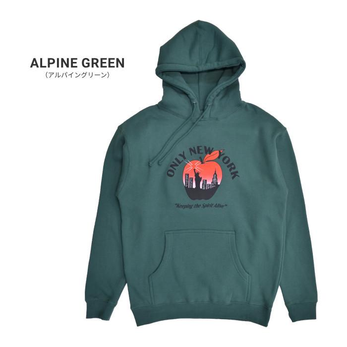 ONLY NY オンリーニューヨーク パーカー NY SPIRIT HOODIE プル