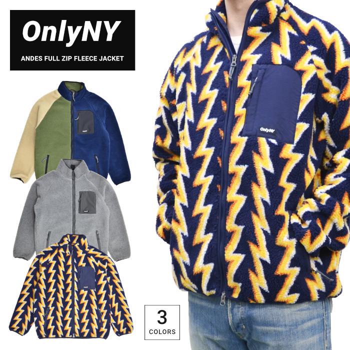 ONLY NY（オンリーニューヨーク） ジャケット ANDES FULL ZIP FLEECE