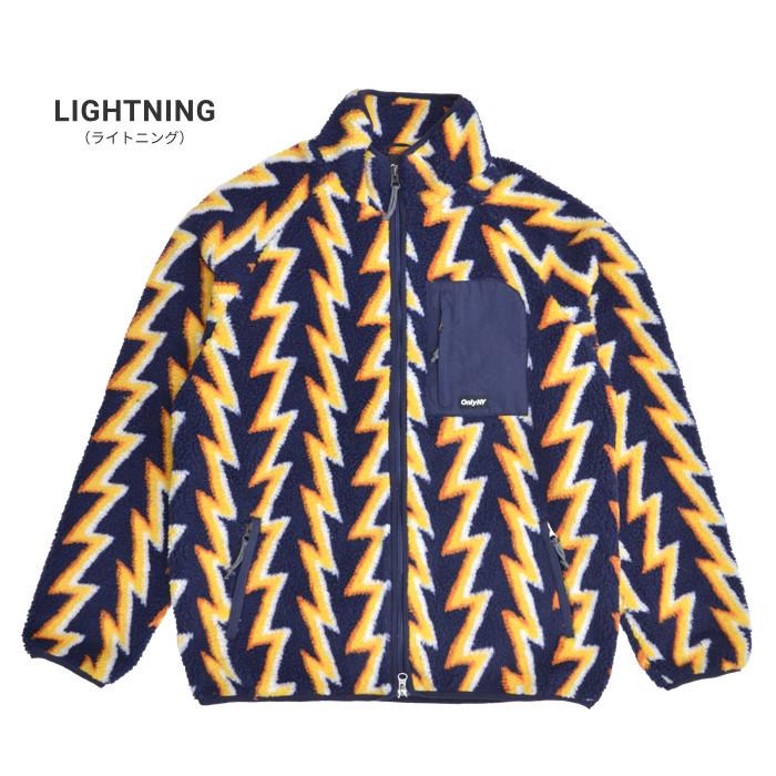 ONLY NY（オンリーニューヨーク） ジャケット ANDES FULL ZIP FLEECE