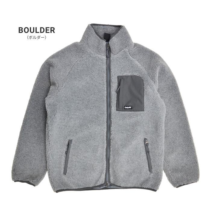 ONLY NY オンリーニューヨーク ジャケット ANDES FULL ZIP FLEECE 