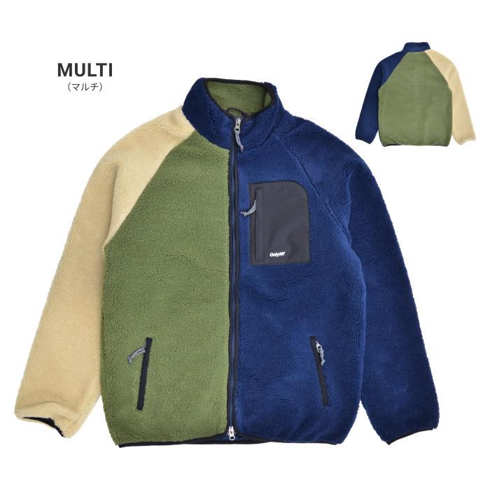 ONLY NY（オンリーニューヨーク） ジャケット ANDES FULL ZIP FLEECE