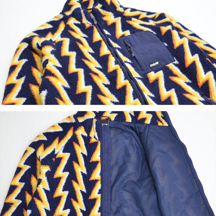 ONLY NY（オンリーニューヨーク） ジャケット ANDES FULL ZIP FLEECE