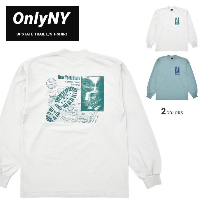 ONLY NY（オンリーニューヨーク） ロンT UPSTATE TRAIL L/S T-SHIRT 
