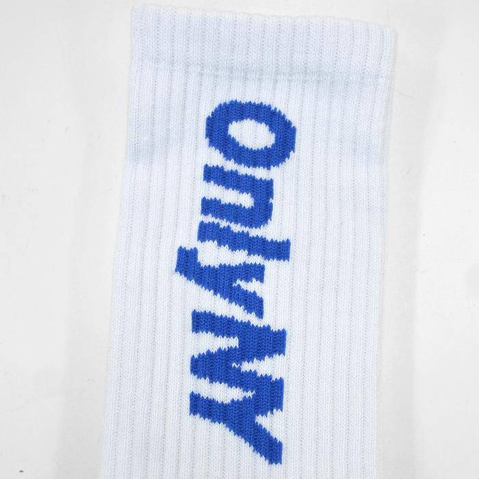 ONLY NY オンリーニューヨーク ソックス CORE LOGO SOCKS 靴下 メンズ スケートソックス クルーソックス チューブソックス｜buddy-stl｜03