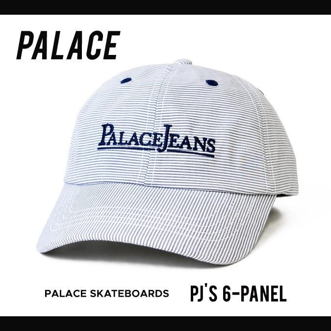 palace skateboards cap