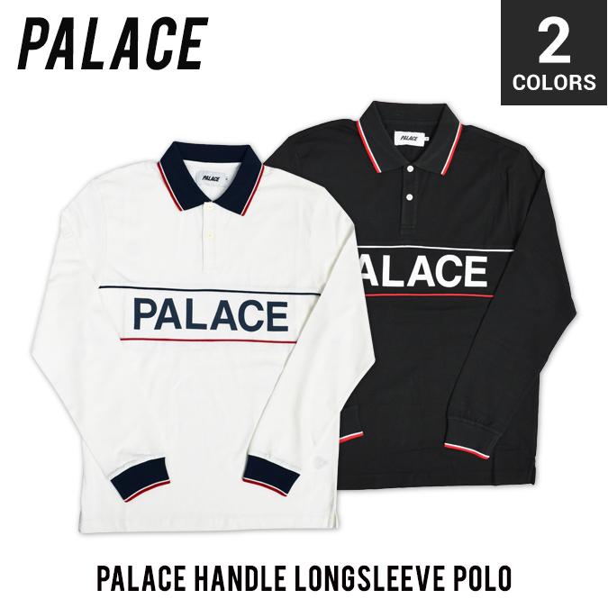 PALACE SKATEBOARDS パレス スケートボード HANDLE LONGSLEEVE POLO