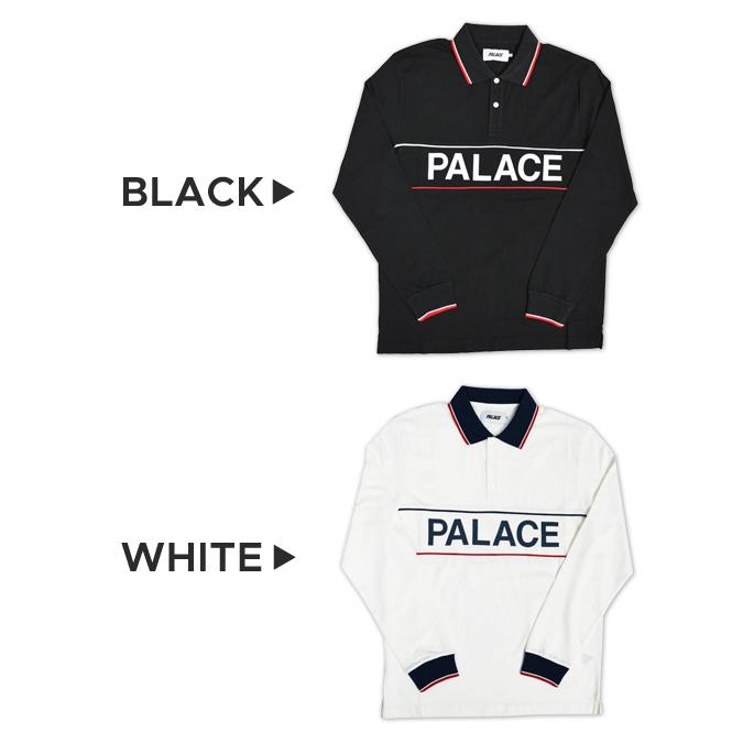 PALACE SKATEBOARDS パレス スケートボード HANDLE LONGSLEEVE POLO 