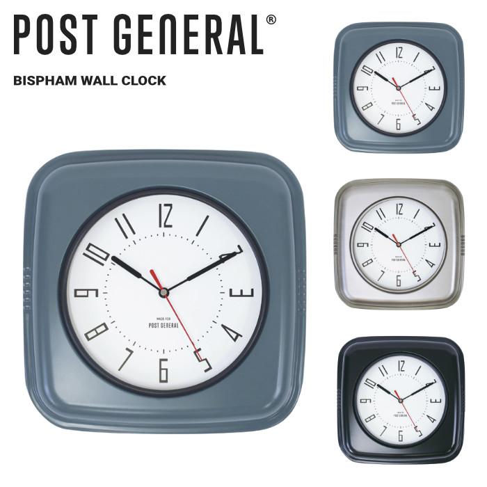 POST GENERAL ポストジェネラル ビスファム ウォールクロック BISPHAM WALL CLOCK 時計 掛け時計 : buddy ...