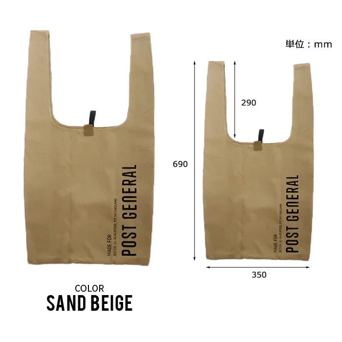 POST GENERAL ポストジェネラル ショッパーバッグ SHOPPER BAG トート