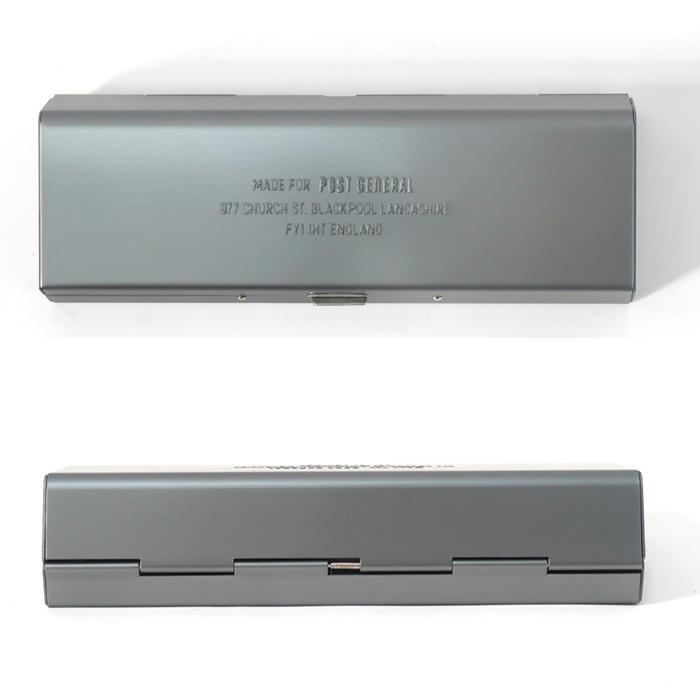 POST GENERAL ポストジェネラル ALUMINUM GLASSES CASE アルミナム