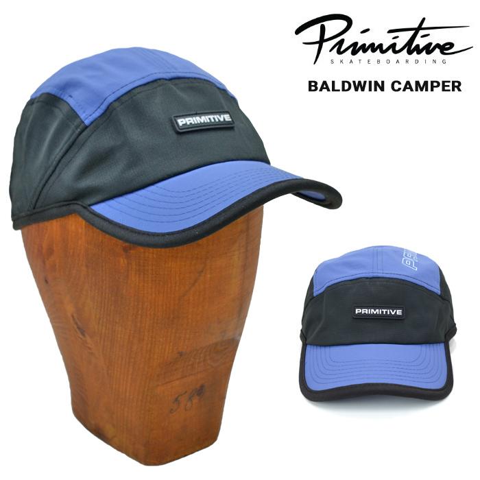 PRIMITIVE プリミティブ キャップ BALDWIN CAMPER HAT CAP 5-PANEL 