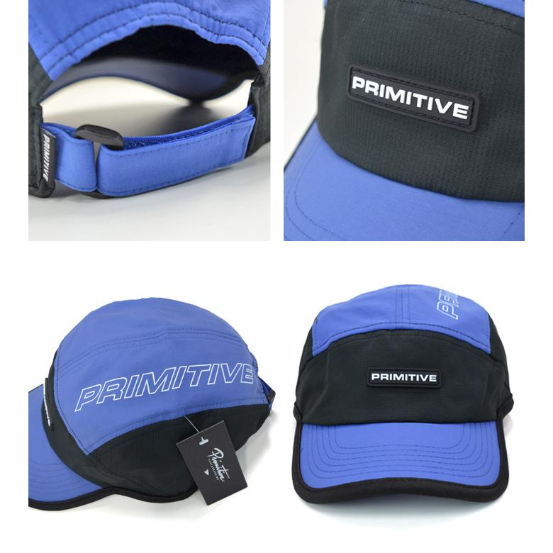 PRIMITIVE プリミティブ キャップ BALDWIN CAMPER HAT CAP 5-PANEL 