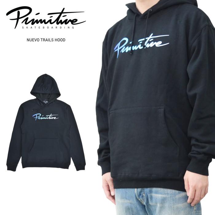 PRIMITIVE（プリミティブ） パーカー NUEVO TRAILS HOOD スウェット