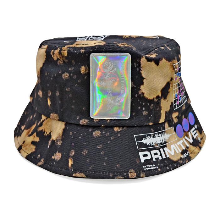 PRIMITIVE プリミティブ ハット STRANDED BUCKET HAT CAP