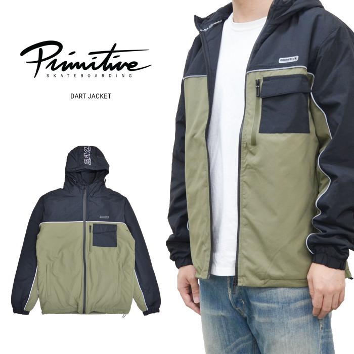 PRIMITIVE プリミティブ ジャケット DART JACKET ナイロンジャケット マウンテンパーカー アウター ブルゾン