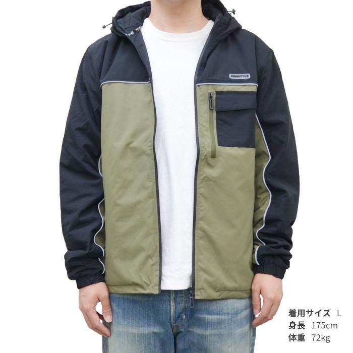 PRIMITIVE プリミティブ ジャケット DART JACKET ナイロンジャケット マウンテンパーカー アウター ブルゾン
