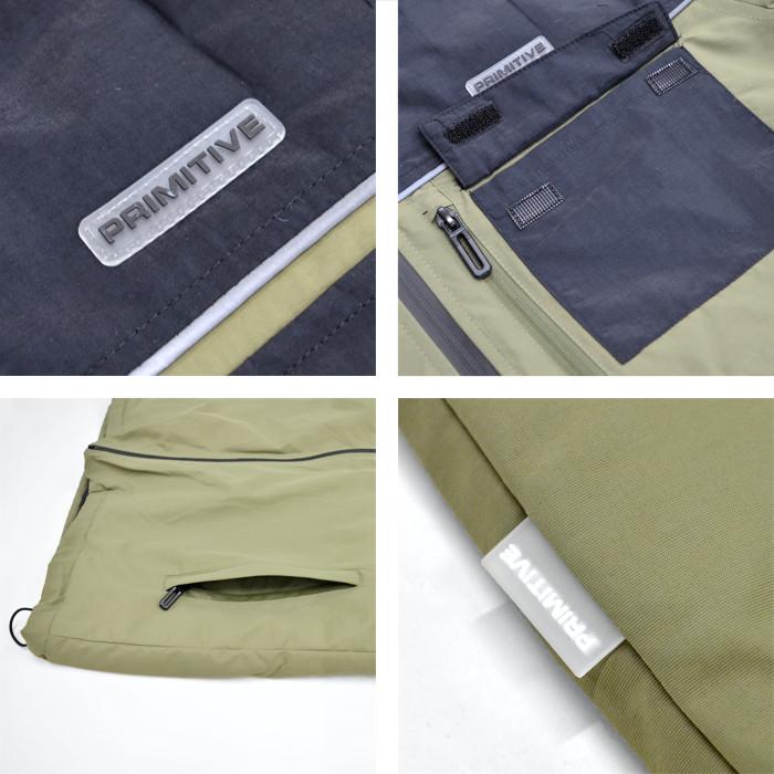 PRIMITIVE プリミティブ ジャケット DART JACKET ナイロンジャケット マウンテンパーカー アウター ブルゾン
