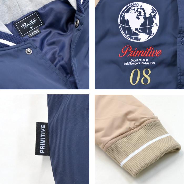 PRIMITIVE（プリミティブ） ジャケット TWO-FER VARSITY JACKET