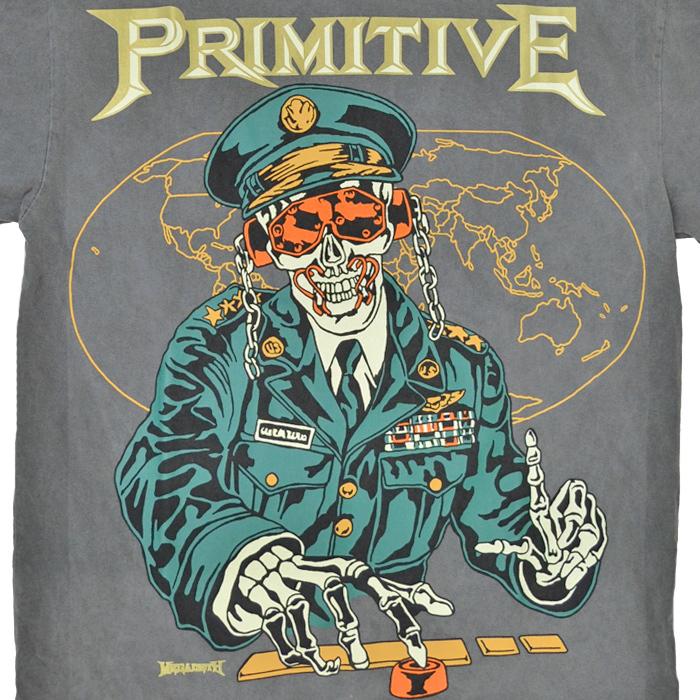 PRIMITIVE × MEGADETH プリミティブ × メガデス Tシャツ HOLY WARS S/S TEE 半袖 カットソー トップス