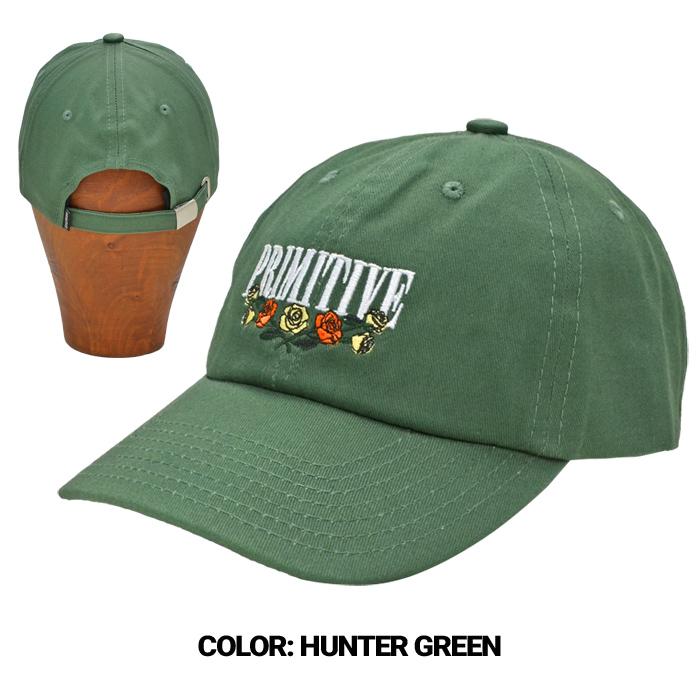 PRIMITIVE（プリミティブ） キャップ LAYNE STRAPBACK CAP HAT 帽子