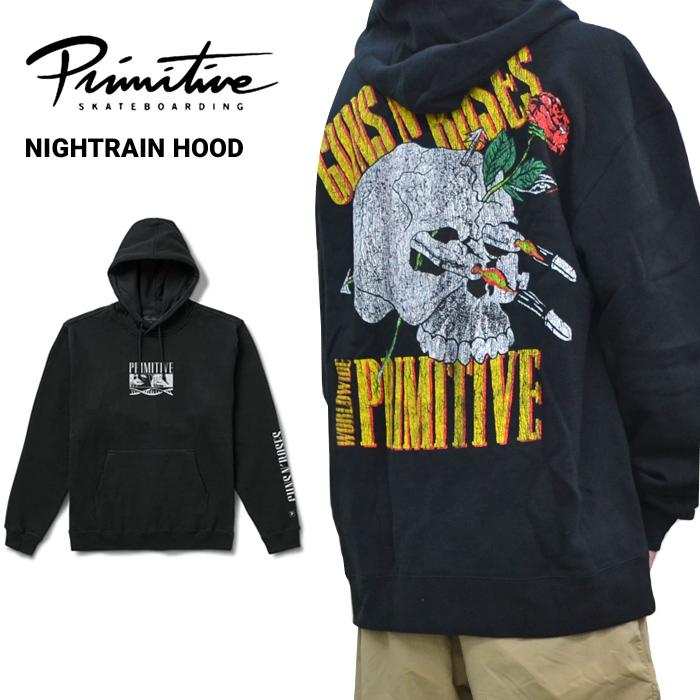 PRIMITIVE（プリミティブ） パーカー NIGHTRAIN HOOD スウェット 