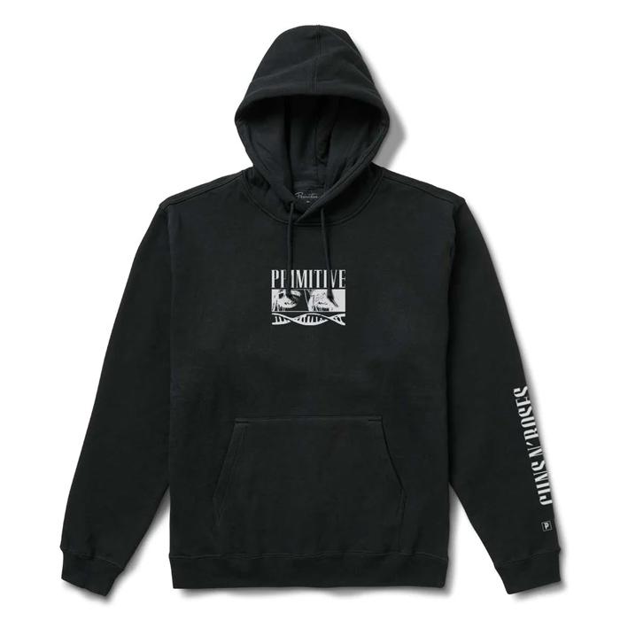 PRIMITIVE（プリミティブ） パーカー NIGHTRAIN HOOD スウェット 