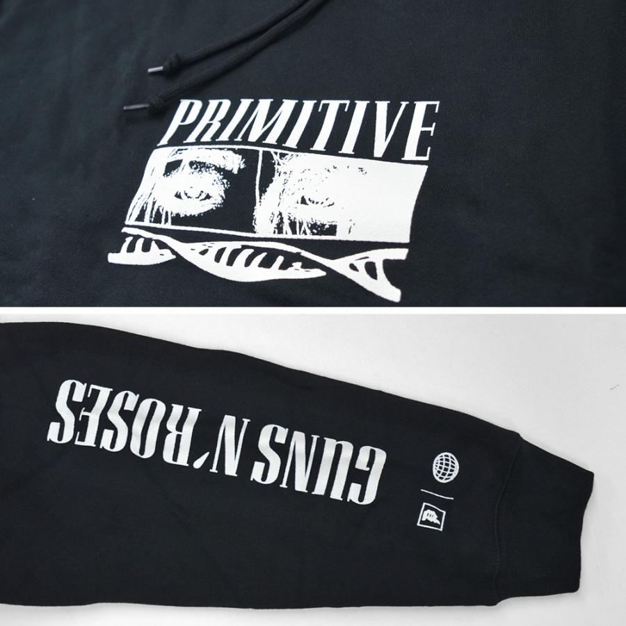 PRIMITIVE（プリミティブ） パーカー NIGHTRAIN HOOD スウェット 