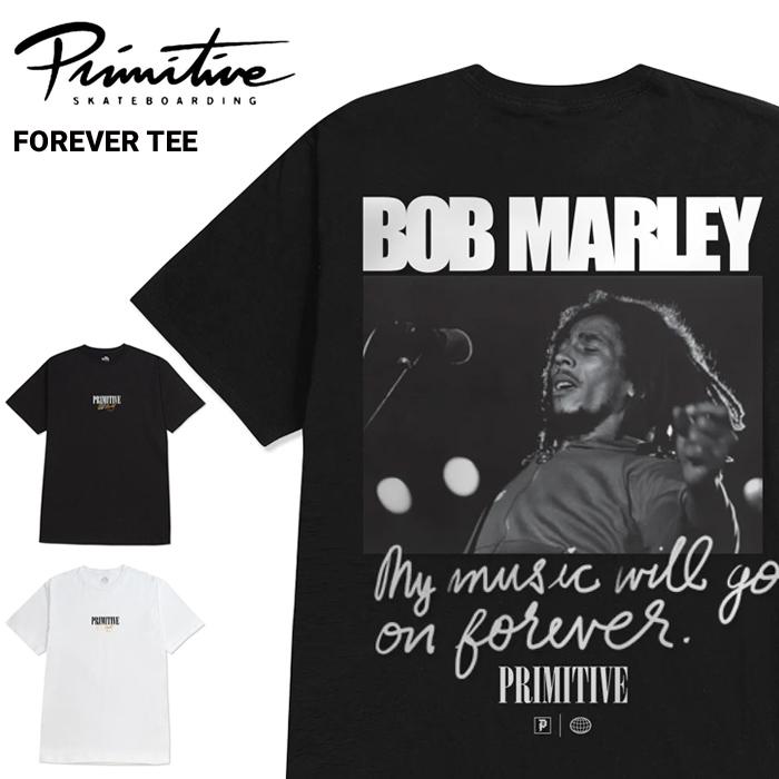 PRIMITIVE（プリミティブ） PRIMITIVE BOB MARLEY ボブマーリー T