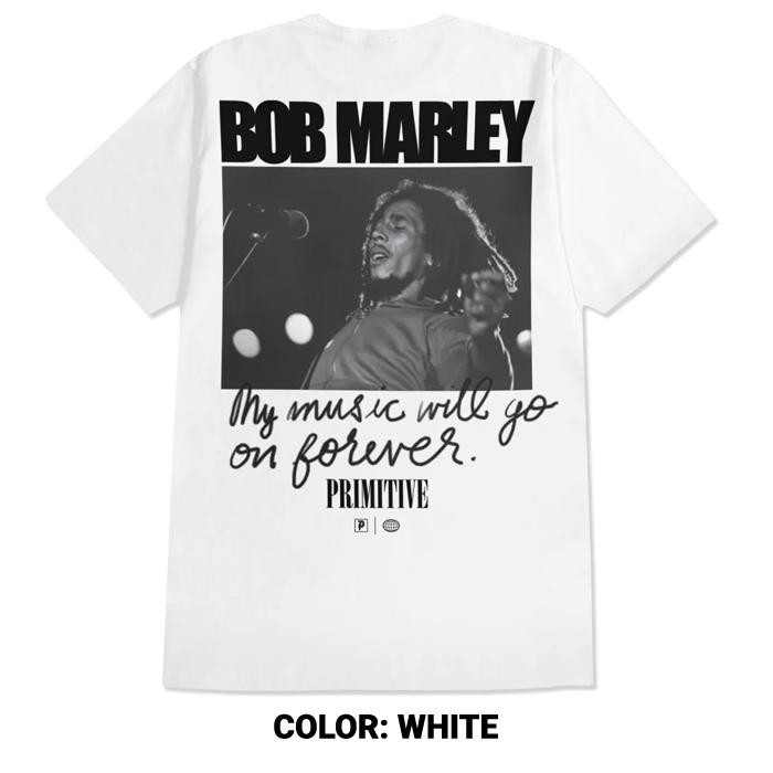 PRIMITIVE（プリミティブ） PRIMITIVE BOB MARLEY ボブマーリー T
