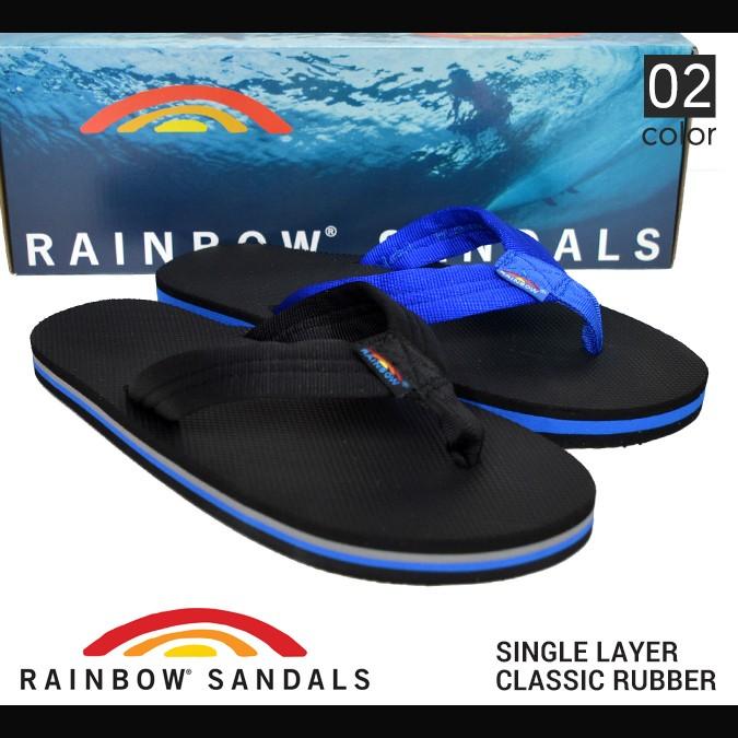 RAINBOW SANDALS（レインボーサンダル） SINGLE LAYER CLASSIC RUBBER