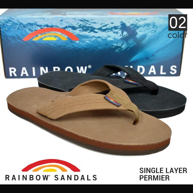 RAINBOW SANDALS（レインボーサンダル） SINGLE LAYER PREMIER LEATHER