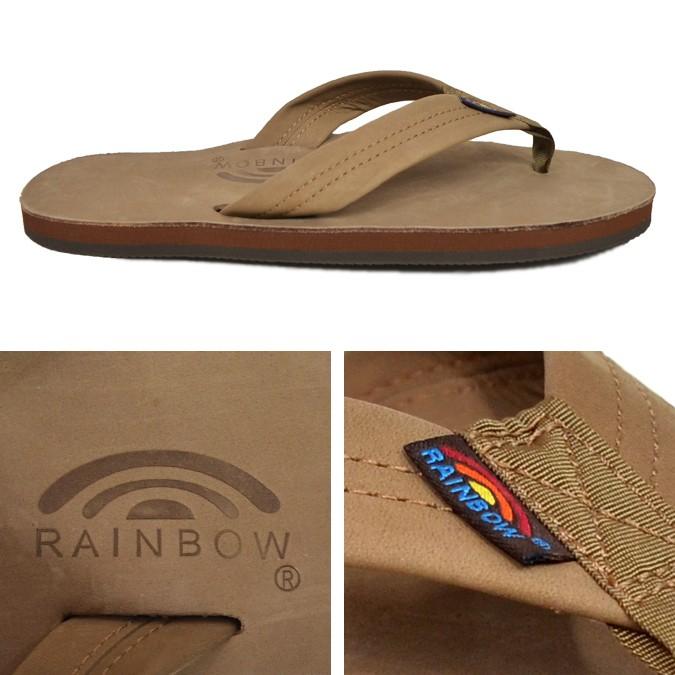RAINBOW SANDALS（レインボーサンダル） SINGLE LAYER PREMIER LEATHER