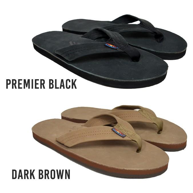 RAINBOW SANDALS（レインボーサンダル） SINGLE LAYER PREMIER LEATHER