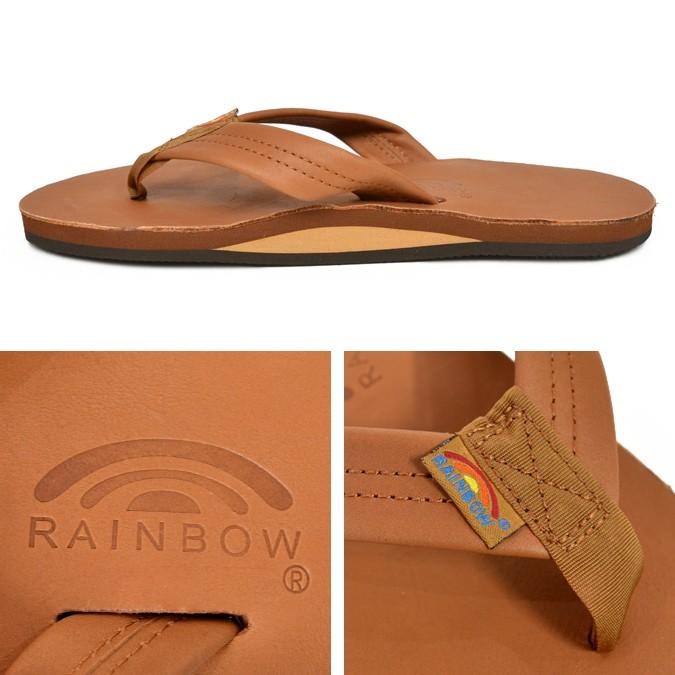 RAINBOW SANDALS（レインボーサンダル） SINGLE LAYER CLASSIC LEATHER