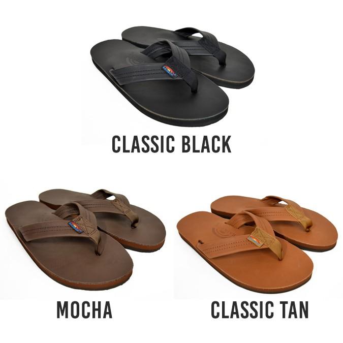 RAINBOW SANDALS（レインボーサンダル） SINGLE LAYER CLASSIC LEATHER